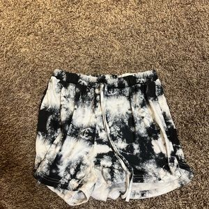 Tie Dye lounge shorts
